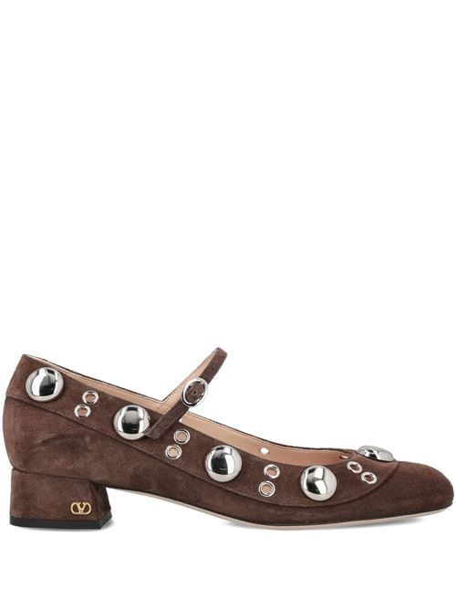 Nellcote Mary-Jane Pumps VALENTINO GARAVANI | 7W0S0NE5YTB0TO